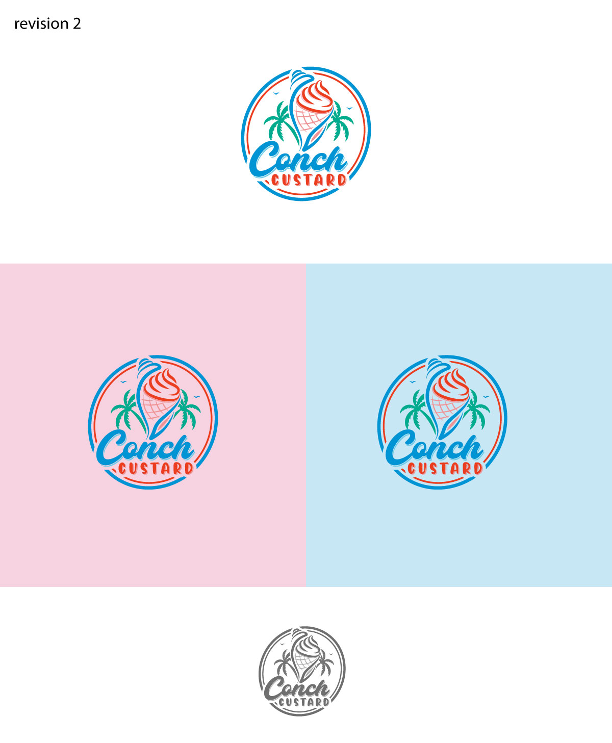 Logo Design by jonkonrad for Conch Custard, Inc. | Design #28823539