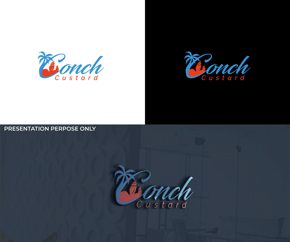 Logo-Design von RS_Design für Conch Custard, Inc. | Design #28822537