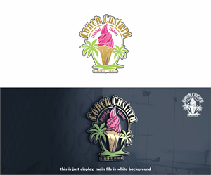 Logo-Design von alkaline für Conch Custard, Inc. | Design: #28821205