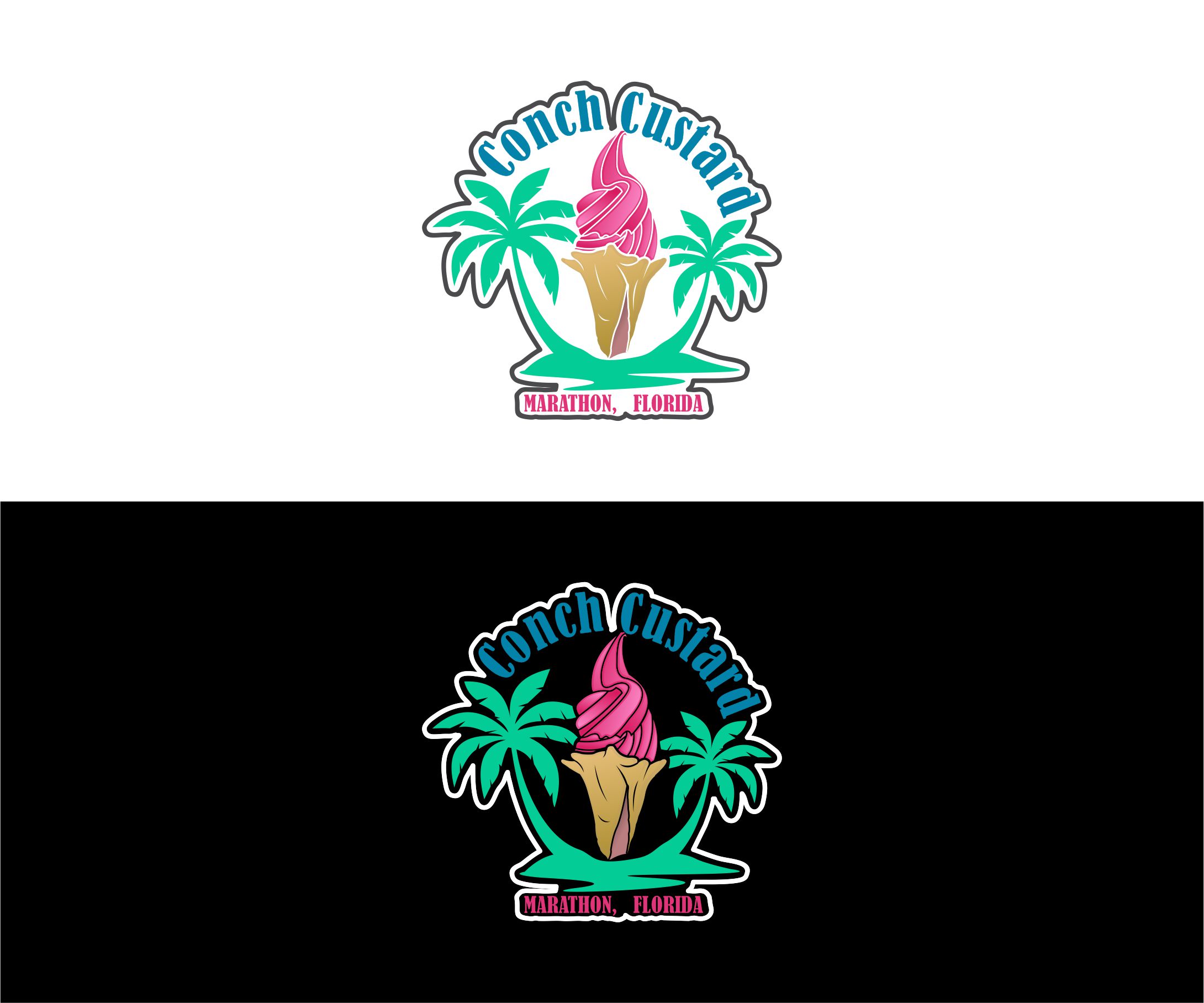 Logo Design by alkaline for Conch Custard, Inc. | Design #28834832