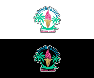 Logo Design by alkaline for Conch Custard, Inc. | Design: #28834832