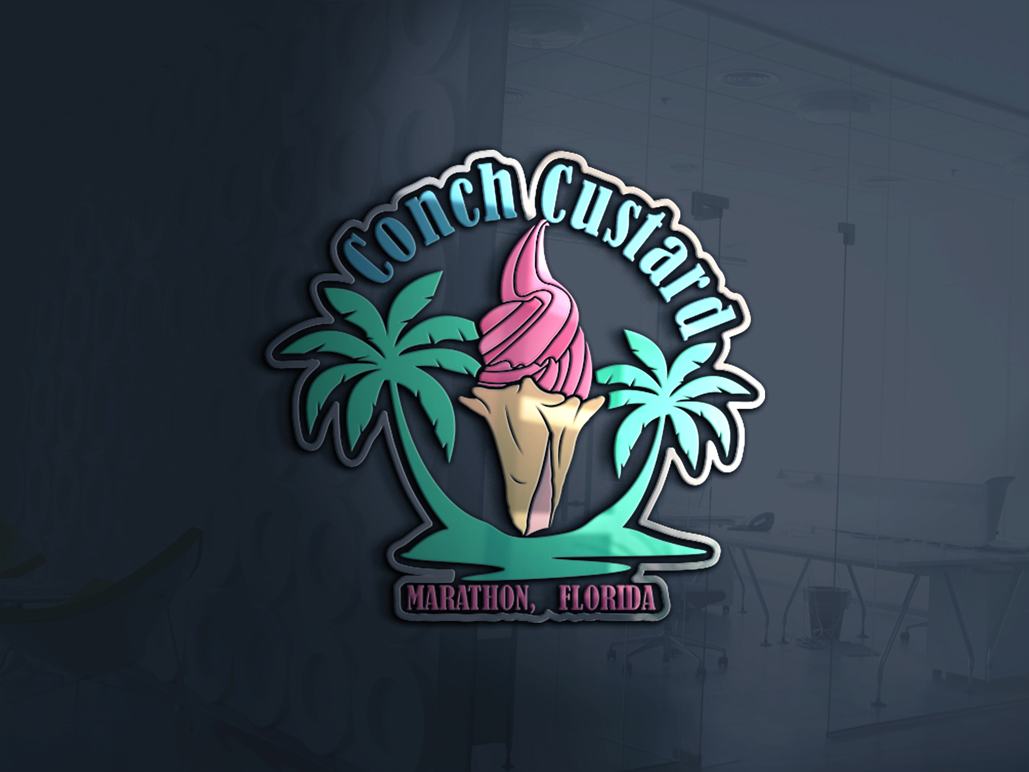 Design de Logo par alkaline pour Conch Custard, Inc. | Design #28837435