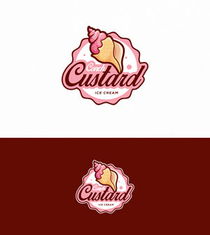 Logo-Design von Logo Stock für Conch Custard, Inc. | Design: #28822499