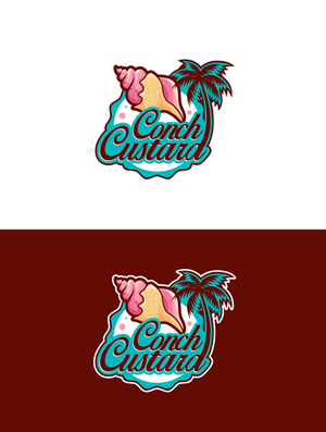 Logo-Design von Logo Stock für Conch Custard, Inc. | Design: #28827256