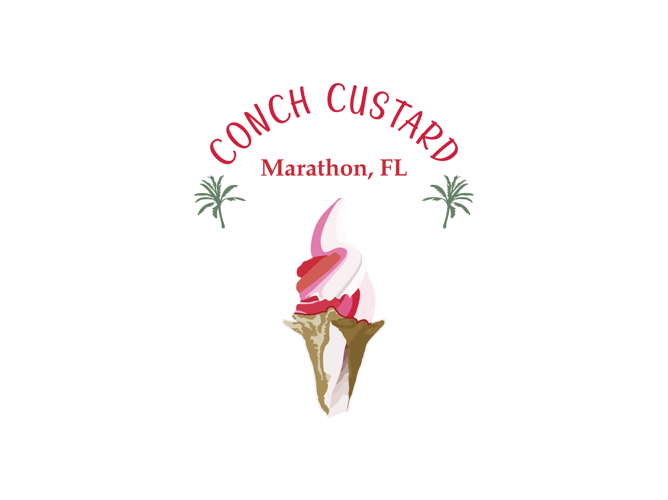 Logo Design by dhamkith for Conch Custard, Inc. | Design #28825122