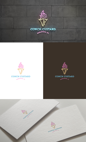 Logo-Design von GLDesigns für Conch Custard, Inc. | Design: #28827258