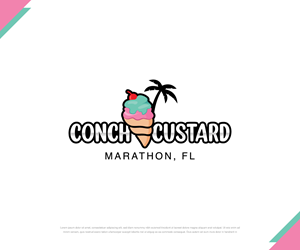 Conch Custard.  Maybe Marathon, FL too.  I’ll leave that to all you professionals | Logo Design by ecorokerz