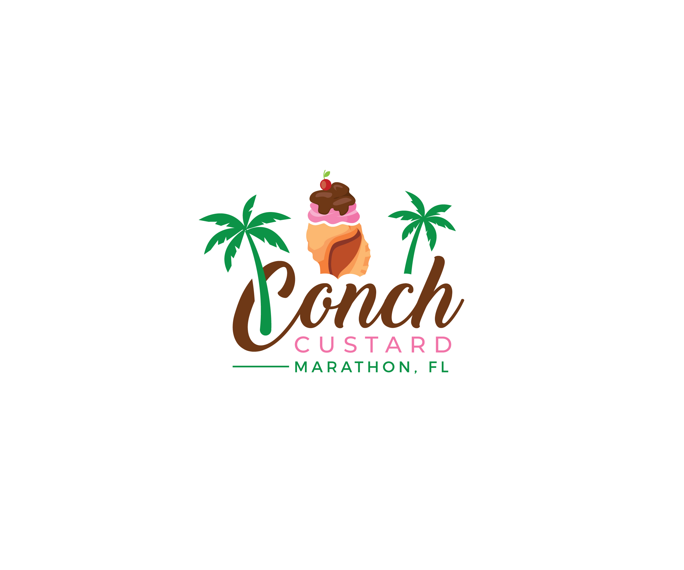 Logo-Design von ecorokerz für Conch Custard, Inc. | Design #28826259