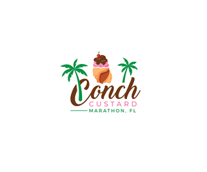 Logo-Design von ecorokerz für Conch Custard, Inc. | Design: #28826259