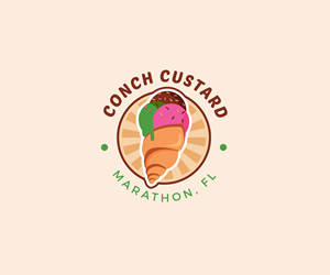 Logo-Design von ecorokerz für Conch Custard, Inc. | Design: #28830548