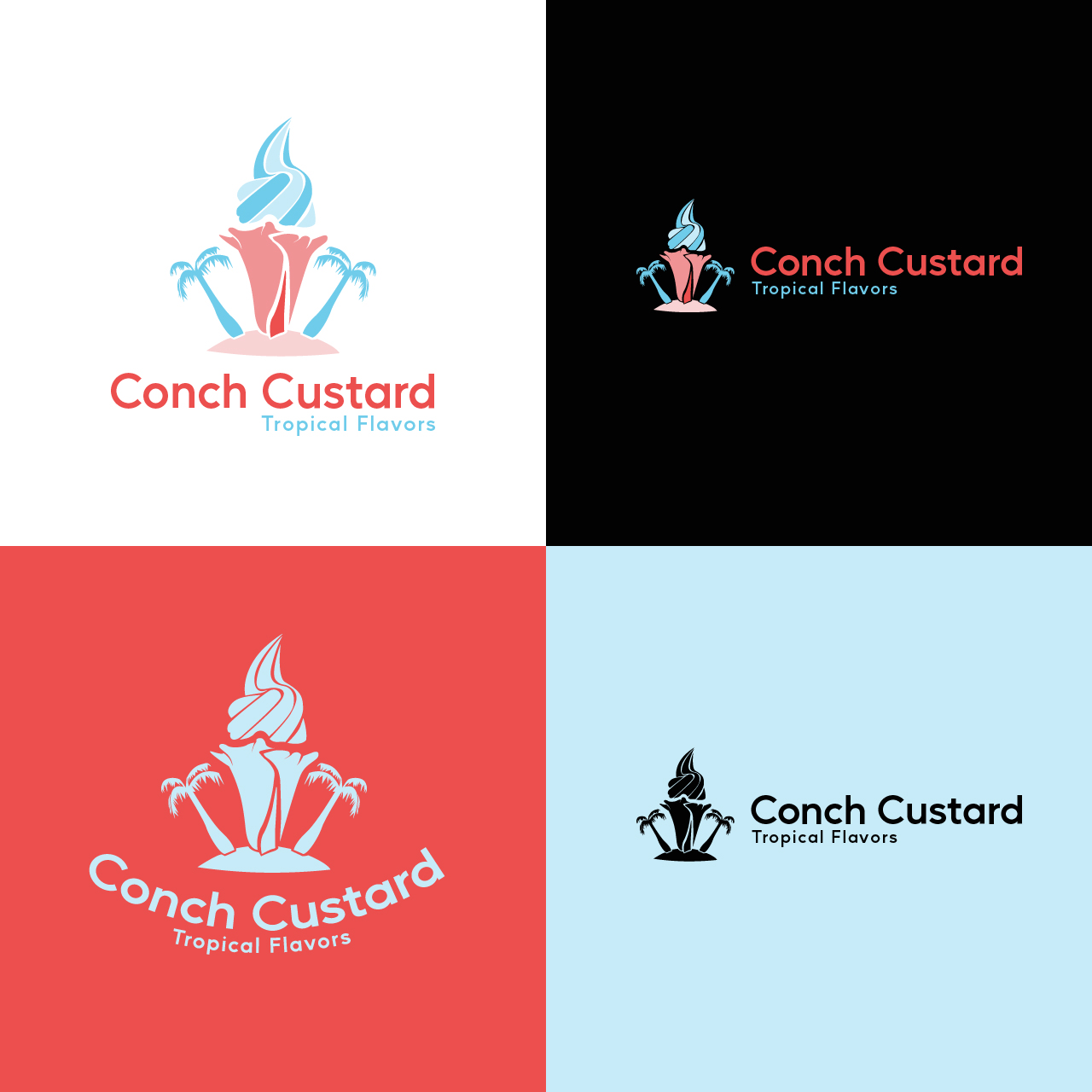 Logo Design by Indra Mahendra for Conch Custard, Inc. | Design #28822589