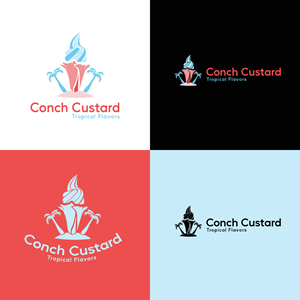 Logo Design by Indra Mahendra for Conch Custard, Inc. | Design #28822589