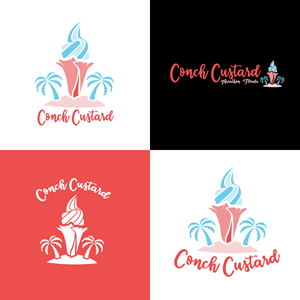 Logo Design by Indra Mahendra for Conch Custard, Inc. | Design: #28827271