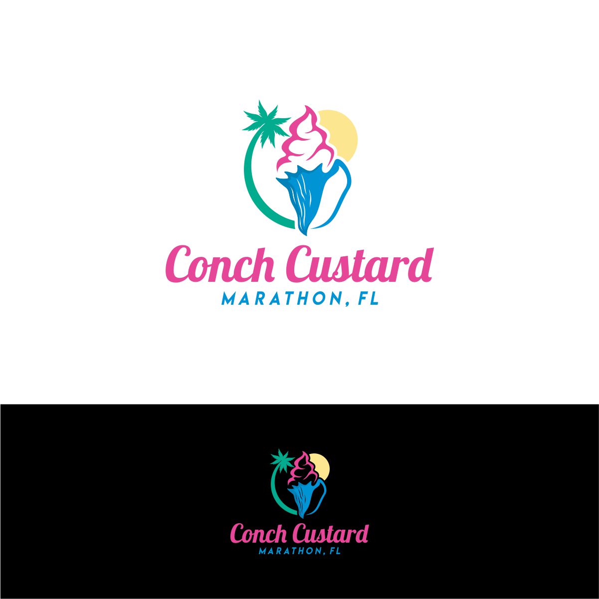 Design de Logo par brand maker pour Conch Custard, Inc. | Design #28826714