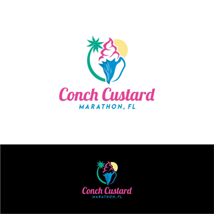 Logo Design by brand maker for Conch Custard, Inc. | Design: #28826714