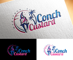 Logo-Design von step forward 2 für Conch Custard, Inc. | Design: #28825278