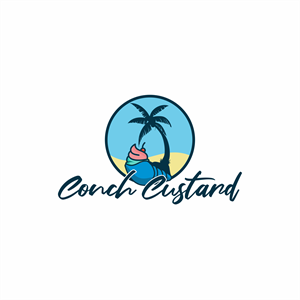 Logo-Design von Creative™ für Conch Custard, Inc. | Design: #28821785