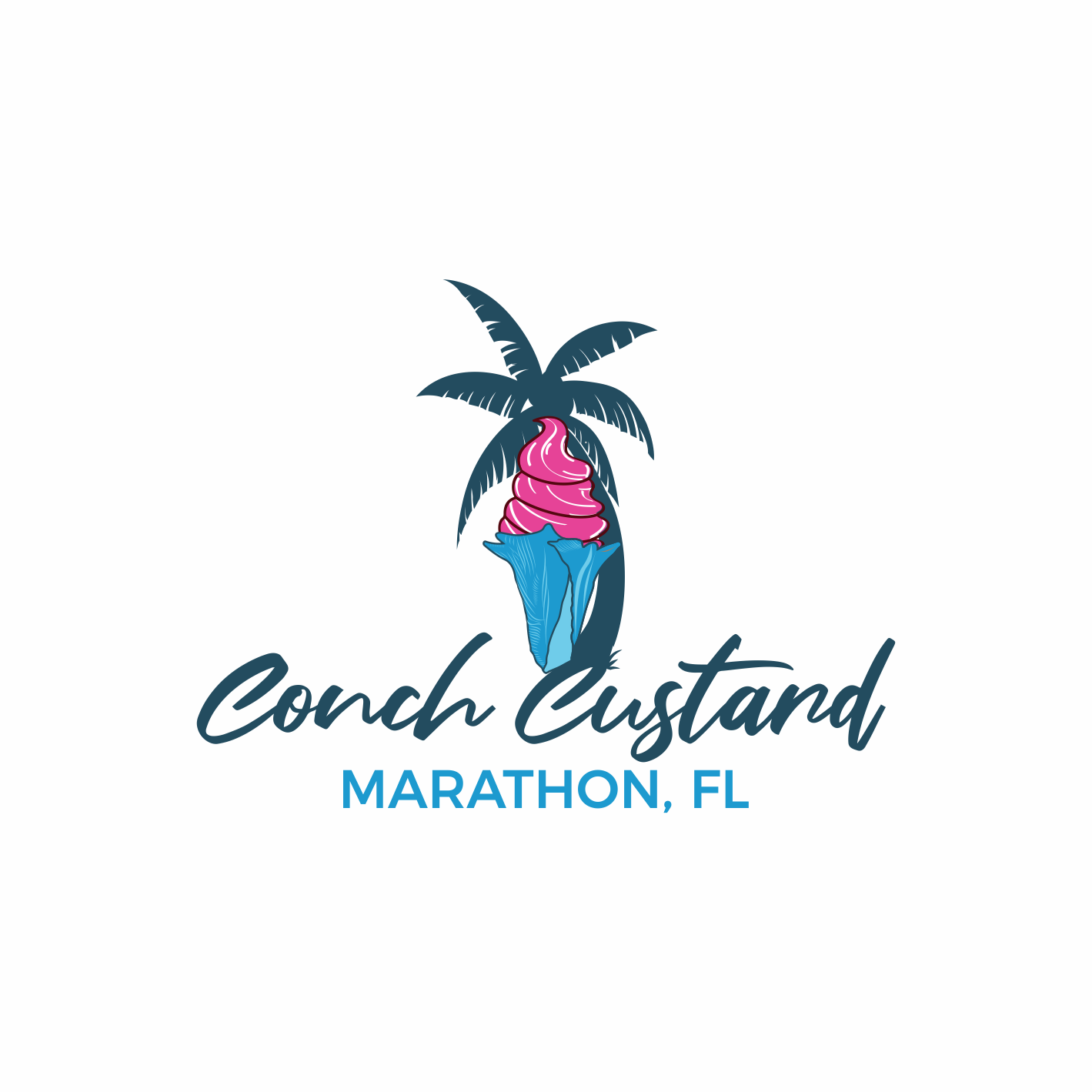 Logo Design by Creative™ for Conch Custard, Inc. | Design #28823675