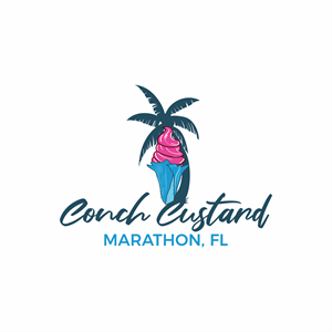 Logo Design by Creative™ for Conch Custard, Inc. | Design: #28823675