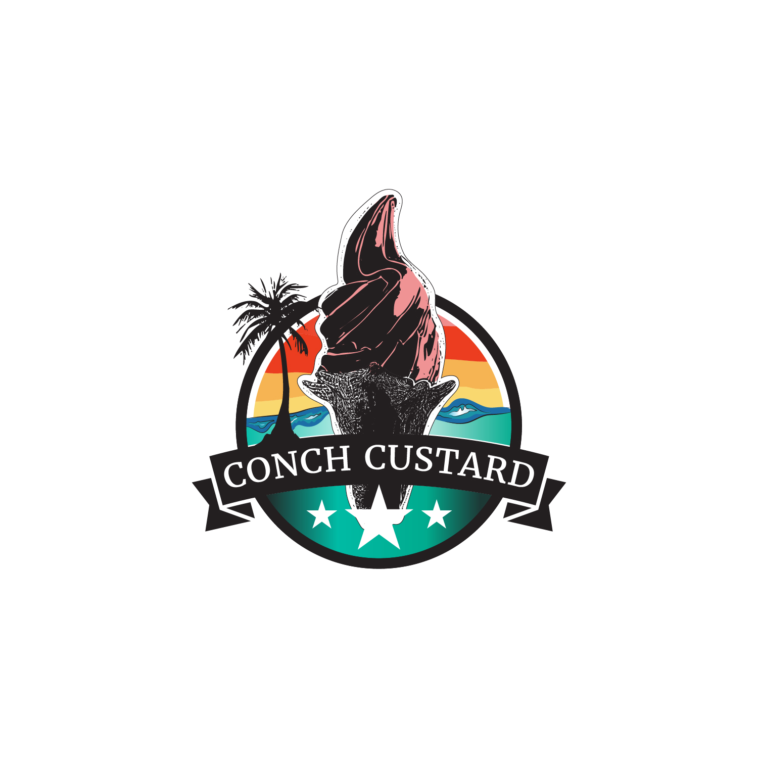 Logo-Design von vidarshana 2 für Conch Custard, Inc. | Design #28823066
