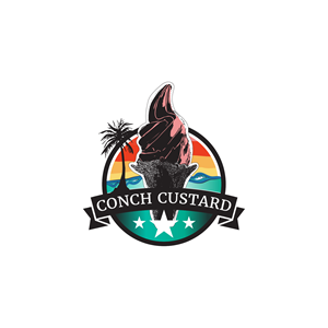 Logo Design by vidarshana 2 for Conch Custard, Inc. | Design #28823066