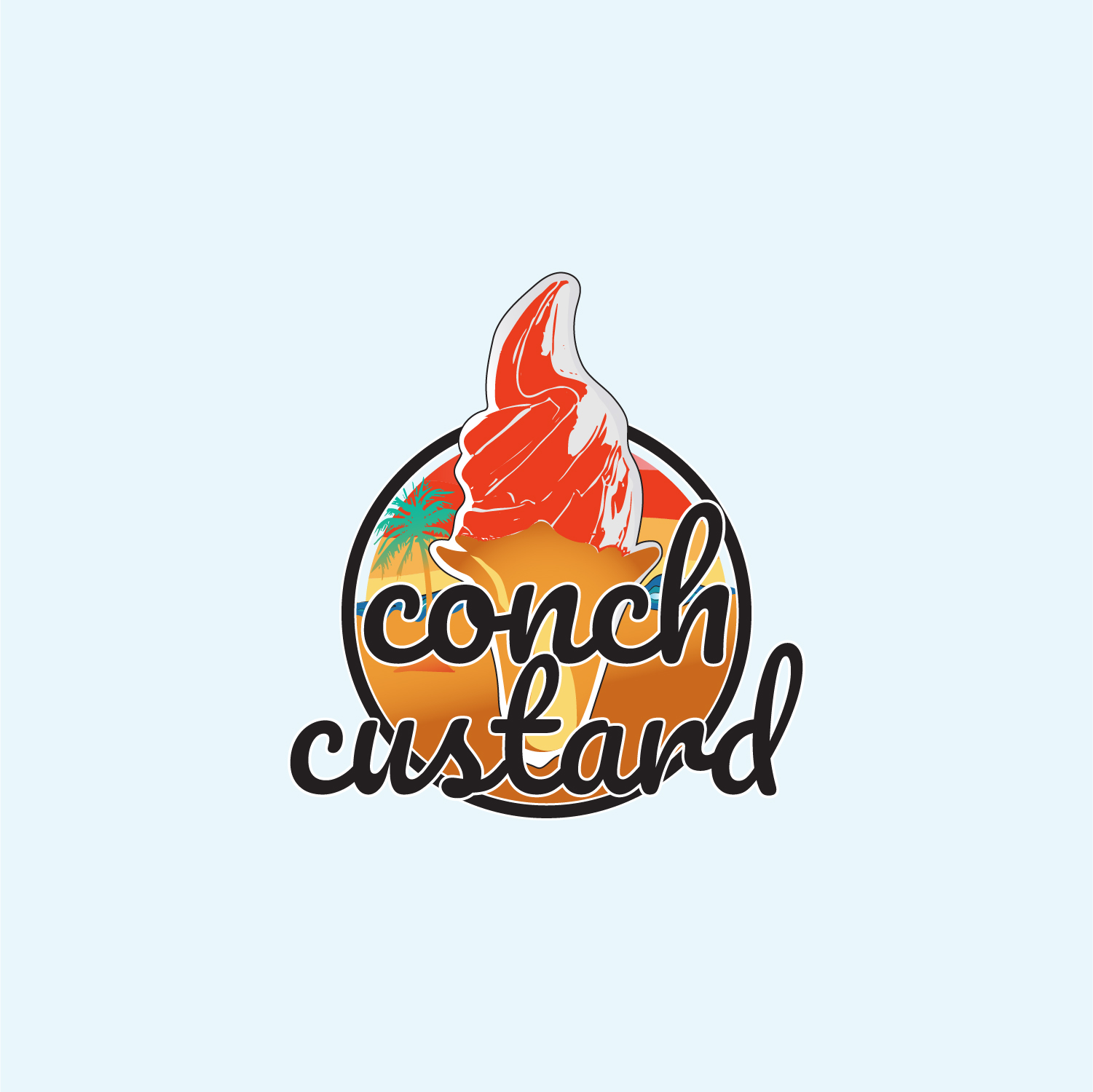 Design de Logo par vidarshana 2 pour Conch Custard, Inc. | Design #28825286