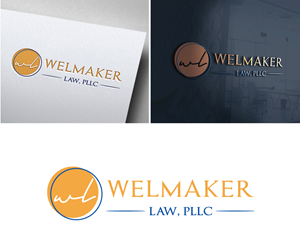 Logo Design by Om Namah Shivay for Welmaker Law, PLLC | Design: #28837519