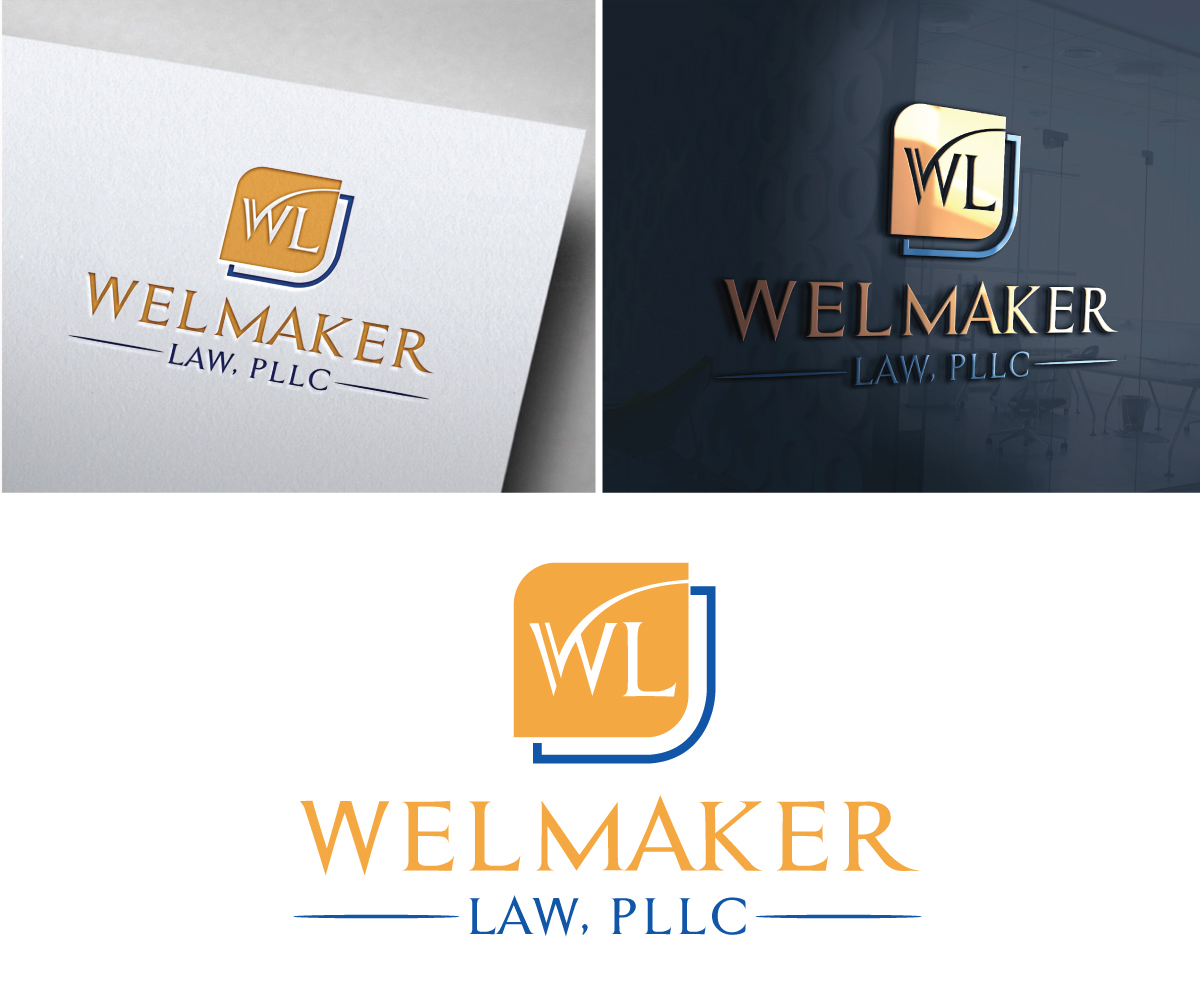 Logo-Design von Om Namah Shivay für Welmaker Law, PLLC | Design #28837520