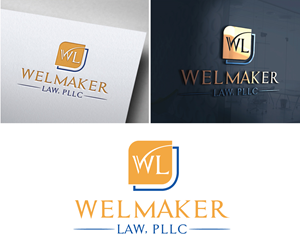 Logo-Design von Om Namah Shivay für Welmaker Law, PLLC | Design #28837520