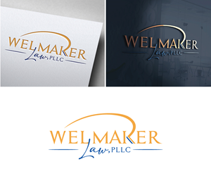 Logo Design by Om Namah Shivay for Welmaker Law, PLLC | Design: #28837521