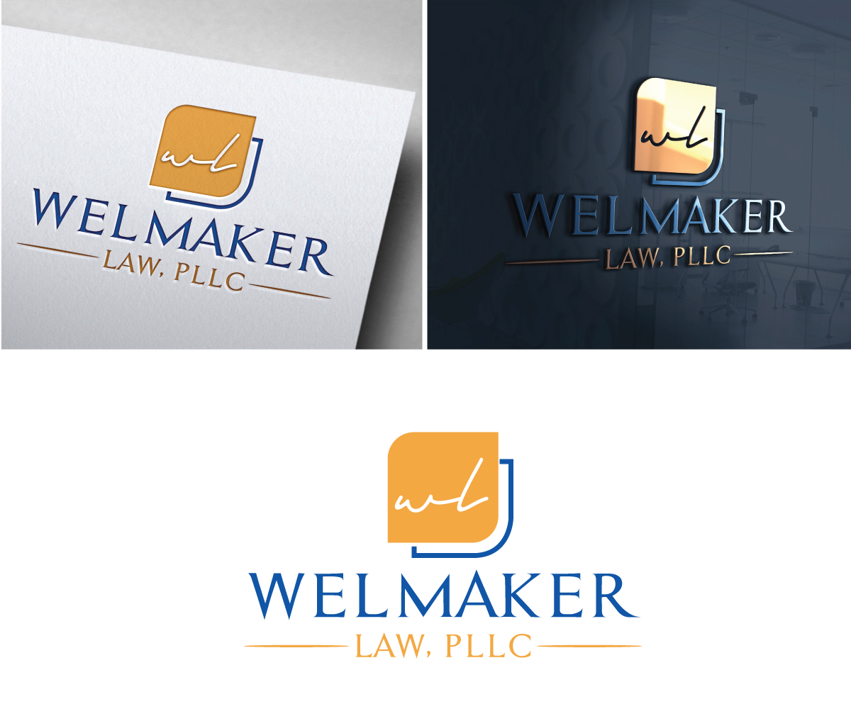 Logo Design by Om Namah Shivay for Welmaker Law, PLLC | Design #28837522