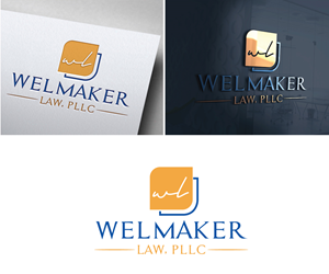 Logo Design by Om Namah Shivay for Welmaker Law, PLLC | Design: #28837522