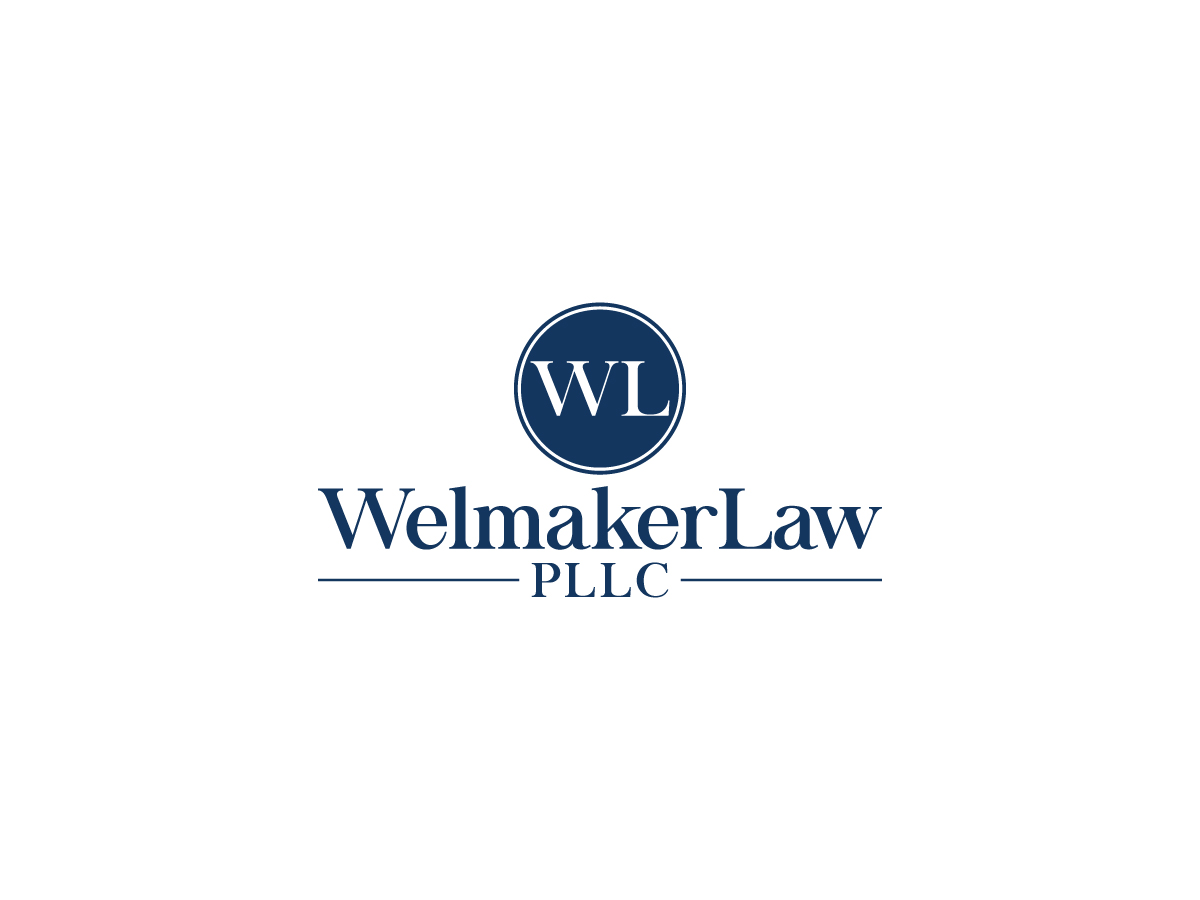 Diseño de Logo por Gexeco para Welmaker Law, PLLC | Diseño #28823640