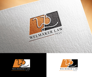 Logo Design by sol design2 for Welmaker Law, PLLC | Design: #28826451