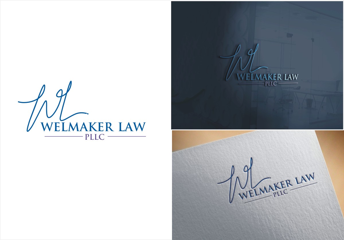 Diseño de Logo por creative Suja para Welmaker Law, PLLC | Diseño #28828435
