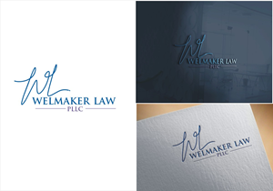 Diseño de Logo por creative Suja para Welmaker Law, PLLC | Diseño: #28828435