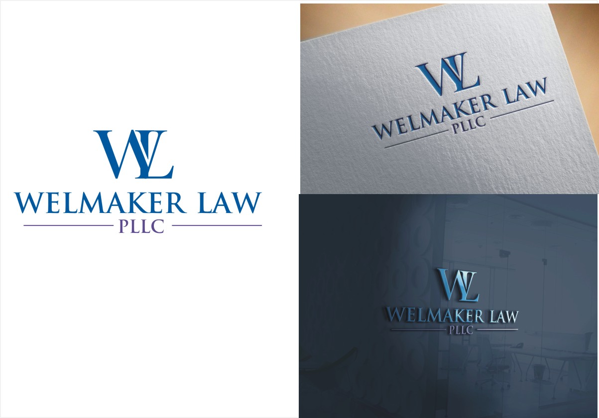 Diseño de Logo por creative Suja para Welmaker Law, PLLC | Diseño #28828460