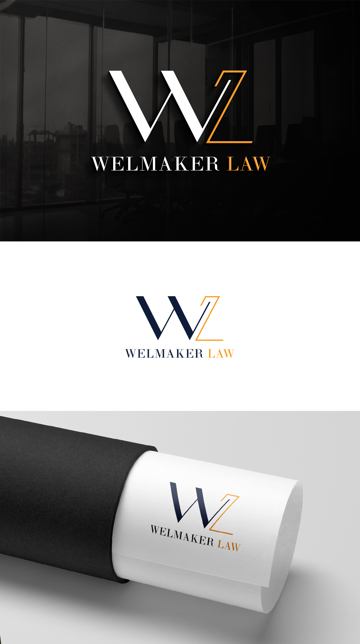 Logo Design by J_creativity for Welmaker Law, PLLC | Design #28827722
