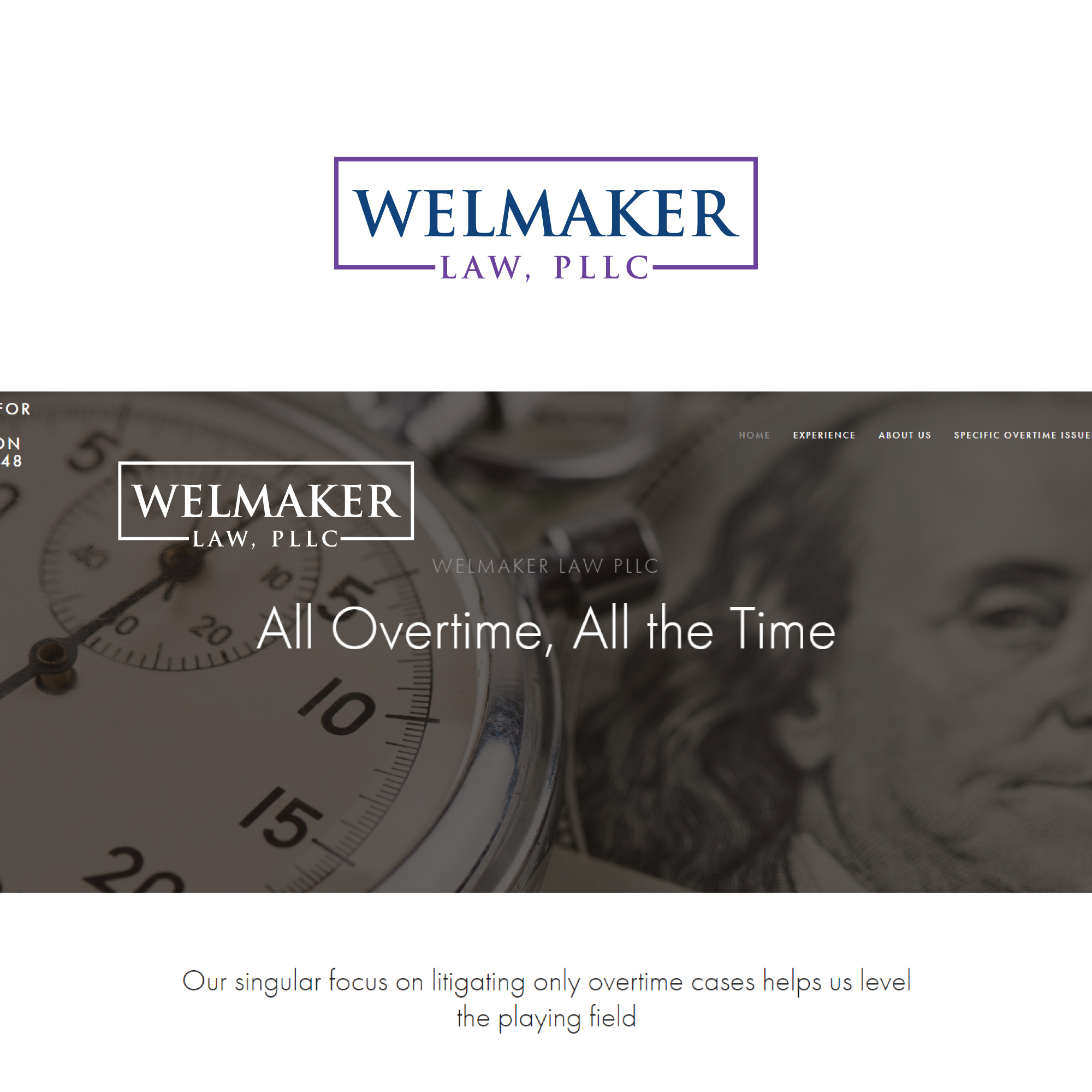 Logo Design by riyad123 for Welmaker Law, PLLC | Design #28823280