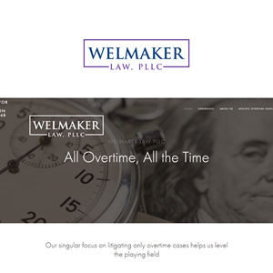 Logo-Design von riyad123 für Welmaker Law, PLLC | Design: #28823280
