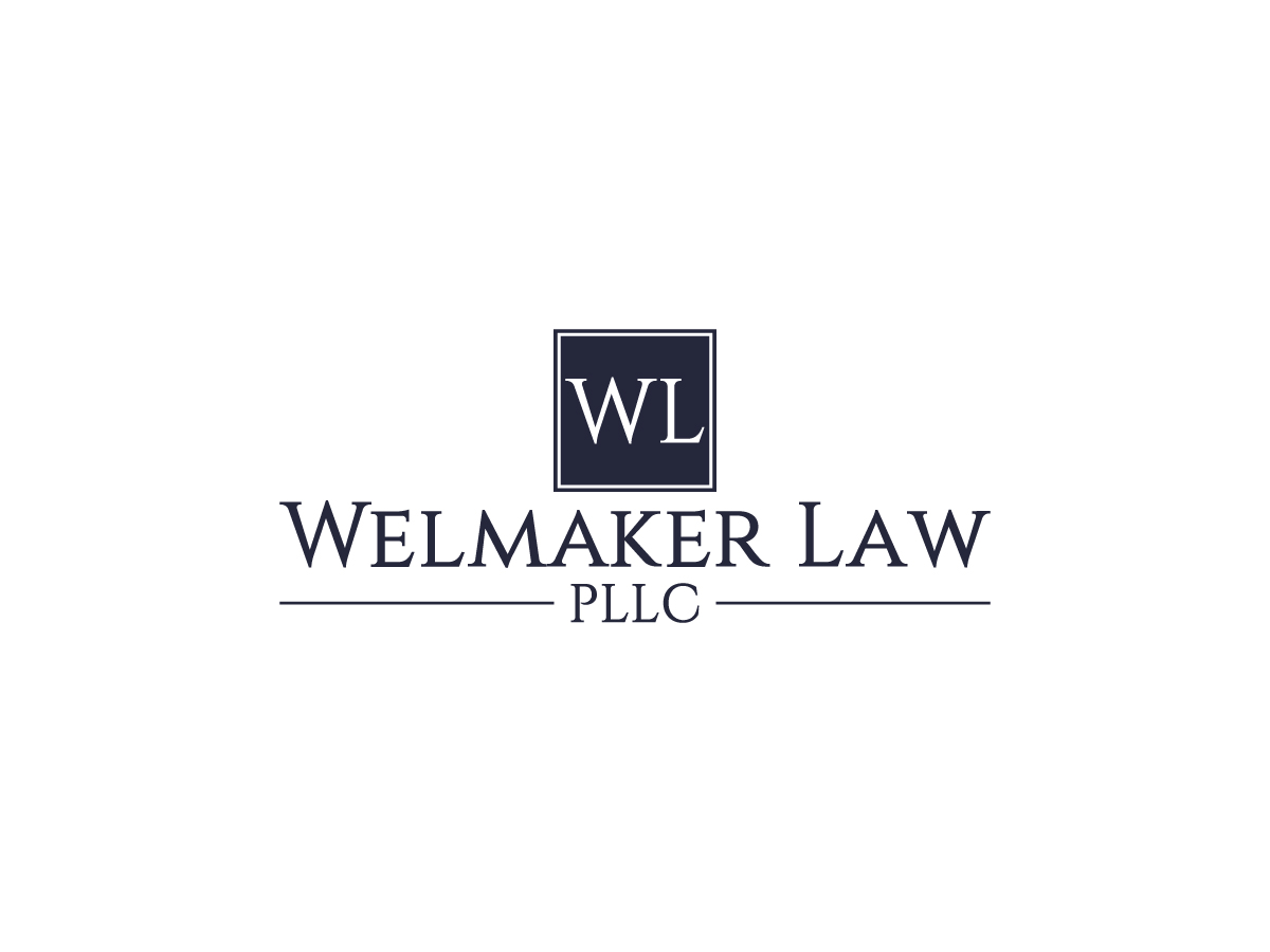 Diseño de Logo por 439 Creations para Welmaker Law, PLLC | Diseño #28822913