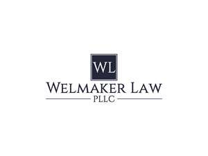 Logo Design by 439 Creations for Welmaker Law, PLLC | Design: #28822913