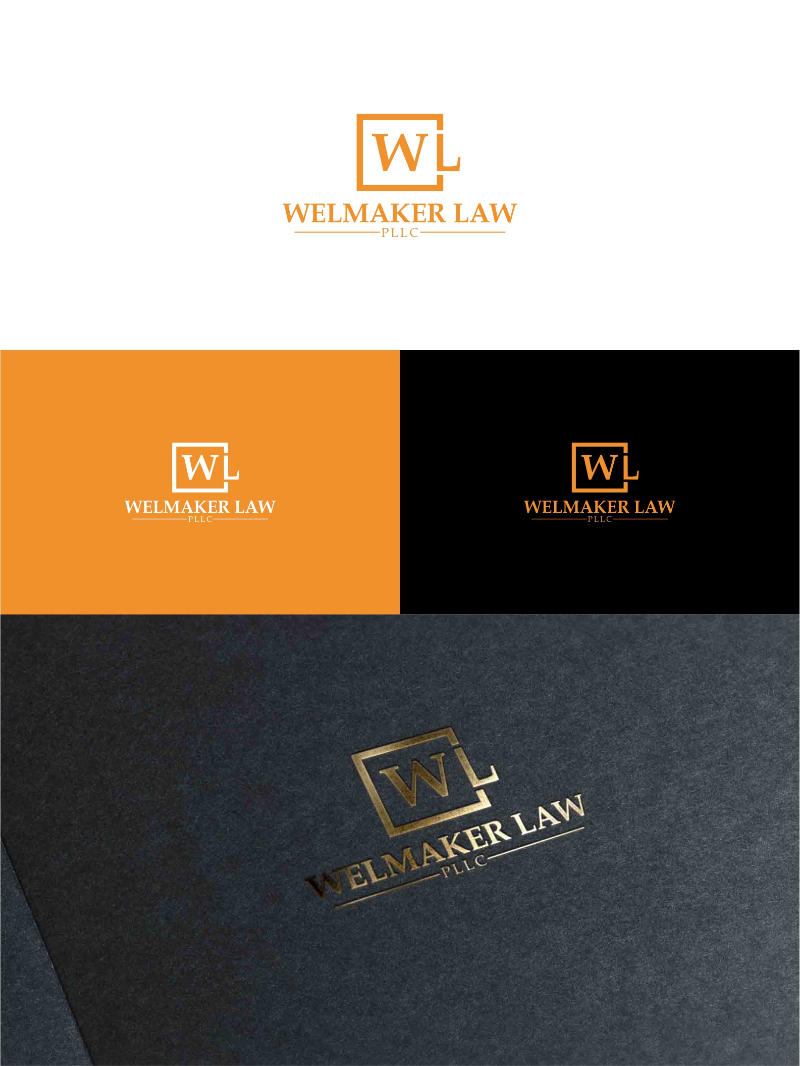 Logo-Design von GI ART für Welmaker Law, PLLC | Design #28825111