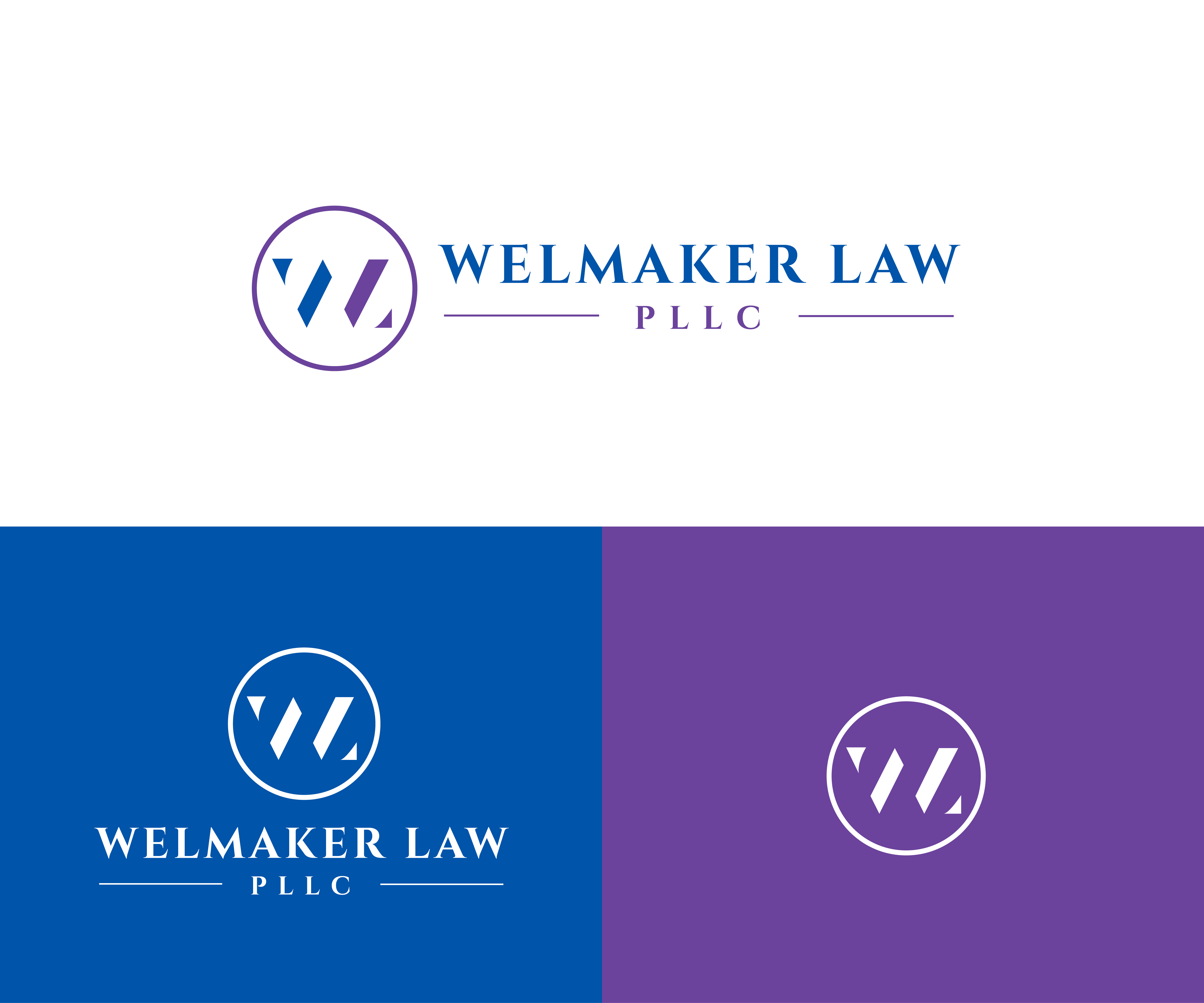 Logo-Design von Ahmad Sani für Welmaker Law, PLLC | Design #28822734