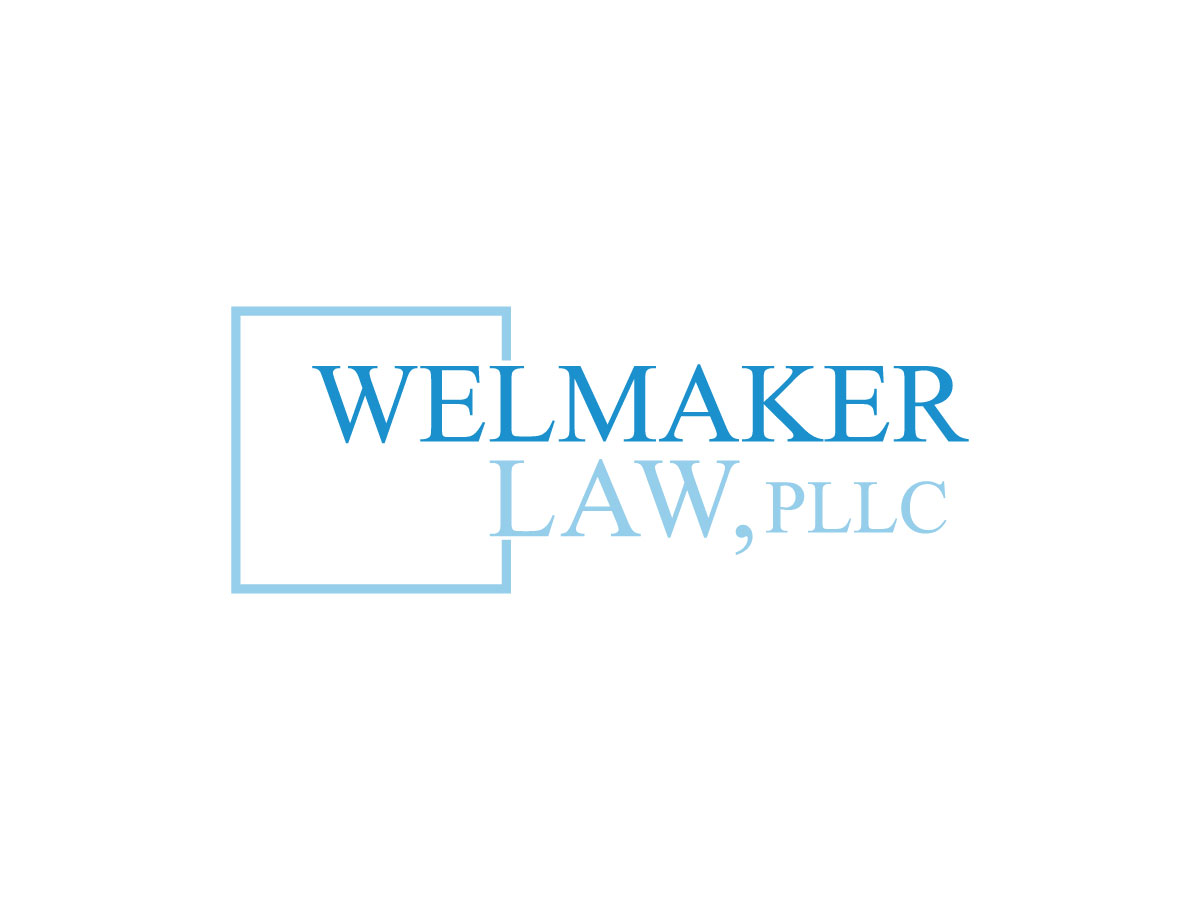 Diseño de Logo por Rayuzon para Welmaker Law, PLLC | Diseño #28821807