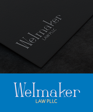 Diseño de Logo por we with para Welmaker Law, PLLC | Diseño: #28823434