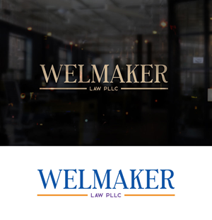 Diseño de Logo por we with para Welmaker Law, PLLC | Diseño: #28823438