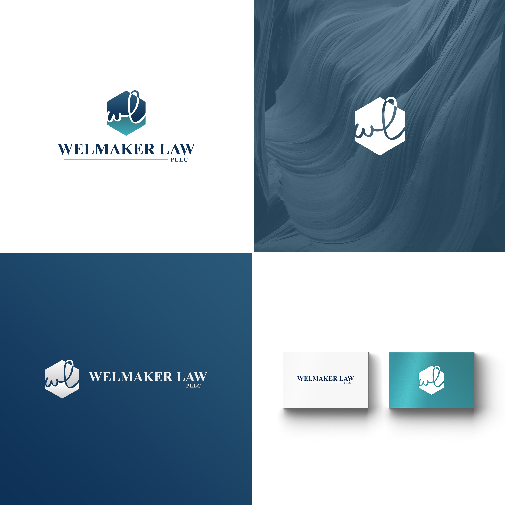 Diseño de Logo por HL-designs para Welmaker Law, PLLC | Diseño #28826621