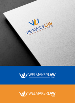 Logo Design by Digi_Design555 for Welmaker Law, PLLC | Design: #28831988