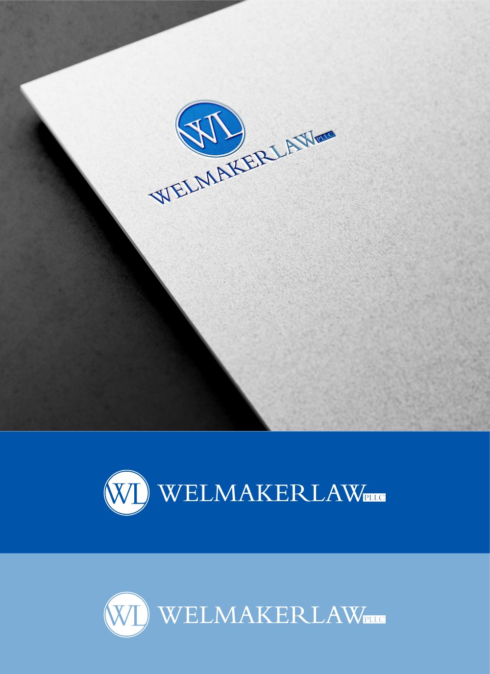 Logo Design by Digi_Design555 for Welmaker Law, PLLC | Design #28831989